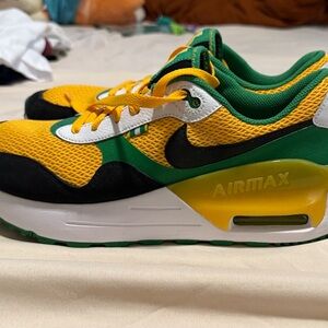 Nike Air Max Oregon Ducks Sneakers